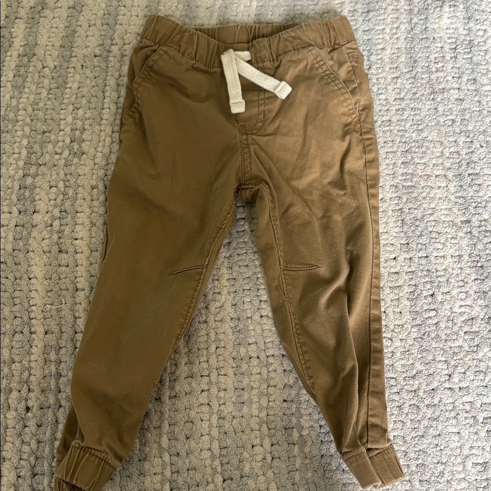 Tommy Bahama Green Navy and Brown Plaid Button-Up Shirt and Matching Pants - Picture 8 of 9